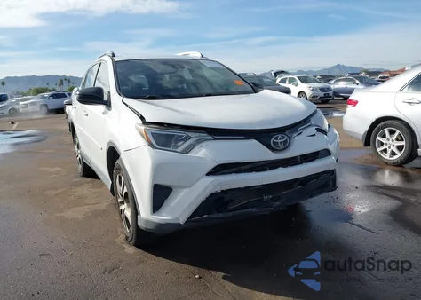 2017 Toyota Rav4 Le из США, поврежденный, VIN JTMZFREV7HJ124853